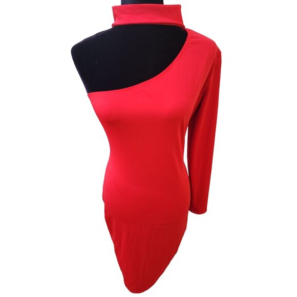 Luxury Designer Runway Evening Cocktail Party Prom Glamour Sexy Gown Dress - Picture 2 of 16